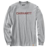Carhartt 105951 - Loose Fit Heavyweight Long-Sleeve Logo Graphic T-Shirt