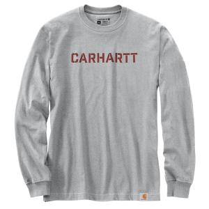 Heather Gray Carhartt 105951 Front View