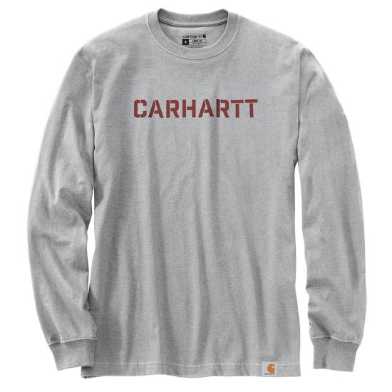 Heather Gray Carhartt 105951 Front View