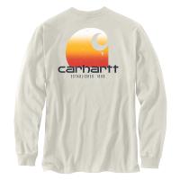 Carhartt 105952 - Relaxed Fit Heavyweight Long-Sleeve Pocket C Graphic T-Shirt