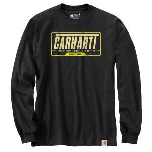 Black Carhartt 105954 Front View