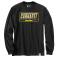 Black Carhartt 105954 Front View - Black