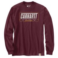 Carhartt 105954 - Loose Fit Heavyweight Long-Sleeve Outlast Graphic T-Shirt