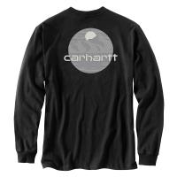 Carhartt 105955 - Relaxed Fit Heavyweight Long-Sleeve Pocket Mountain Graphic T-Shirt
