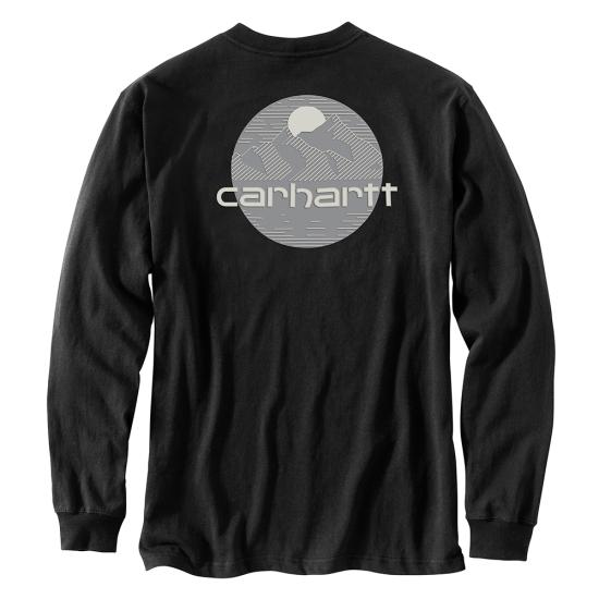 Black Carhartt 105955 Back View