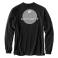 Black Carhartt 105955 Back View - Black