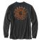 Carbon Heather Carhartt 105957 Back View - Carbon Heather