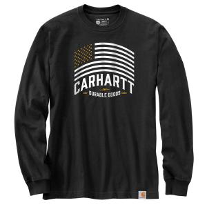 Black Carhartt 105960 Front View