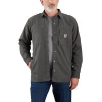 Carhartt 105978 - Flame Resistant Rugged Flex Canvas Shirt Jac