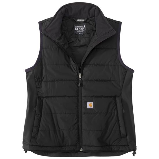Black Carhartt 105984 Front View