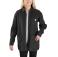 Black Heather Carhartt 105988 Front View Thumbnail