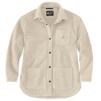 Carhartt 105988 - Women's Loose Fit Fleece Shirt Jac