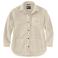Oat Milk Heather Carhartt 105988 Front View - Oat Milk Heather