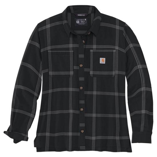 Black Carhartt 105989 Front View