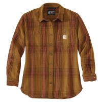 Carhartt 105991 - Women's Loose Fit Twill Shirt Jac