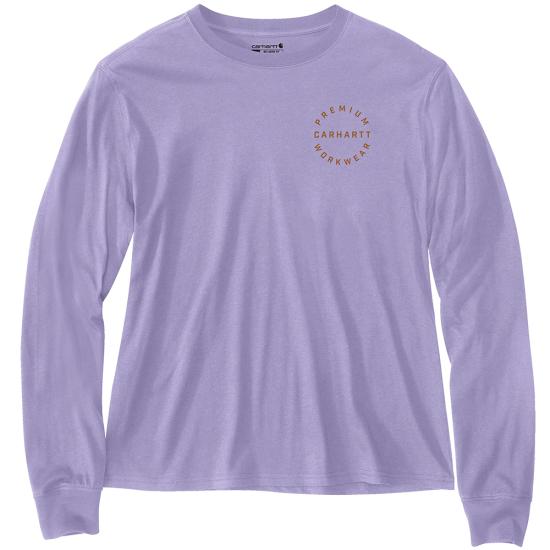 Lavender Carhartt 105995 Front View