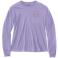 Lavender Carhartt 105995 Front View - Lavender