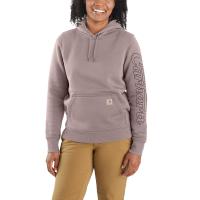 Carhartt 105996 - Women's Relaxed Fit Rain Defender® Midweight Graphic Sweatshirt