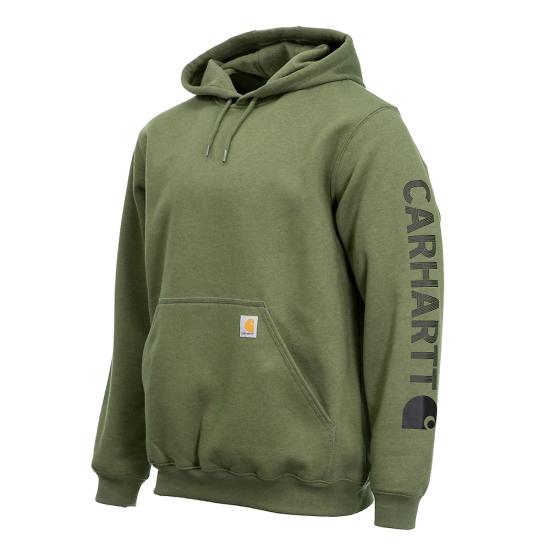 Chive Heather Carhartt 106022 Front View