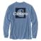 Skystone Heather Carhartt 106040 Back View - Skystone Heather