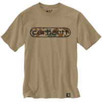 Carhartt 106043 - Loose Fit Heavyweight Short-Sleeve Camo Logo Graphic T-Shirt