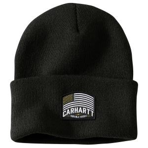 Black Carhartt 106046 Front View