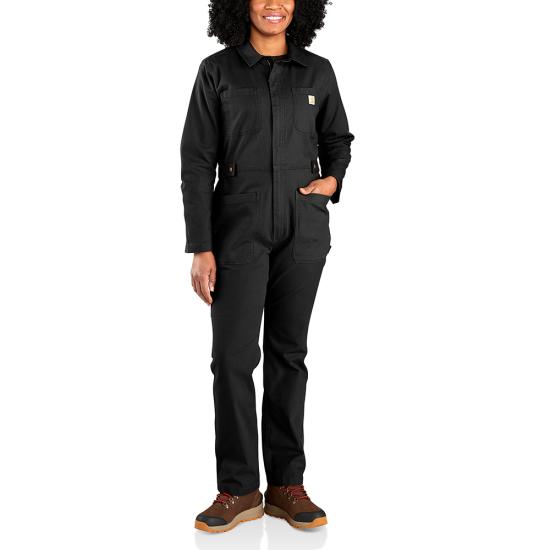 Black Carhartt 106071 Front View