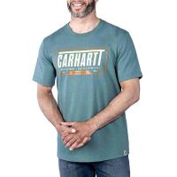 Carhartt 106091 - Relaxed Fit Heavyweight Short-Sleeve Outlast Graphic T-Shirt