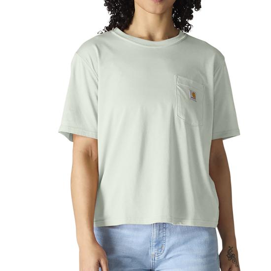 Smoked Teal Carhartt 106122 Front View