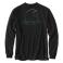 Black Carhartt 106125 Back View - Black