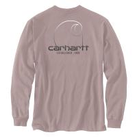 Carhartt 106125 - Loose Fit Heavyweight Long-Sleeve Pocket C Graphic T-Shirt