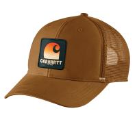 Carhartt 106132 - Canvas C Patch Cap