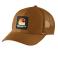 Carhartt Brown Carhartt 106132 Front View - Carhartt Brown