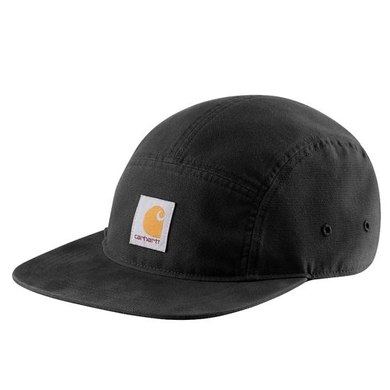 Black Carhartt 106136 Front View