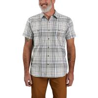 Carhartt 106139 - Rugged Flex&reg; Relaxed Fit Lightweight Short-Sleeve Plaid Shirt
