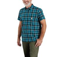 Carhartt 106139 - Rugged Flex® Relaxed Fit Lightweight Short-Sleeve Plaid Shirt