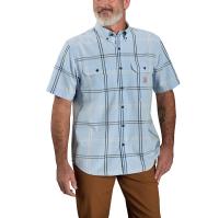 Carhartt 106140 - Loose Fit Midweight Short-Sleeve Plaid Shirt