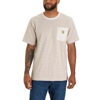 Carhartt 106145 - Relaxed Fit Heavyweight Short-Sleeve Pocket Stripe T-Shirt