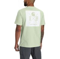 Carhartt 106148 - Relaxed Fit Heavyweight Short-Sleeve Pocket 1889 Graphic T-Shirt