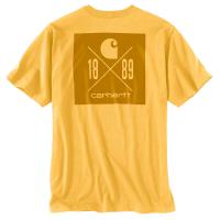 Carhartt 106148 - Relaxed Fit Heavyweight Short-Sleeve Pocket 1889 Graphic T-Shirt