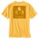 Vivid Yellow Heather Carhartt 106148 Back View - Vivid Yellow Heather