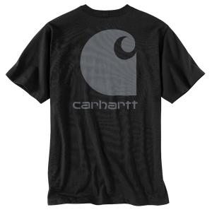 Black Carhartt 106149 Back View