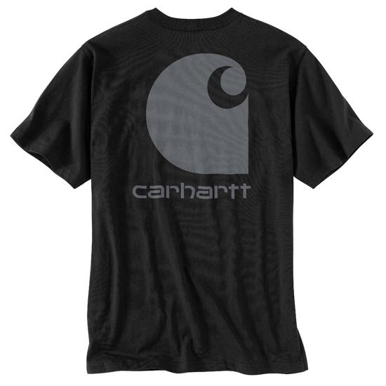 Black Carhartt 106149 Back View