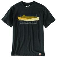 Carhartt 106150 - Relaxed Fit Heavyweight Short-Sleeve Mountain Graphic T-Shirt
