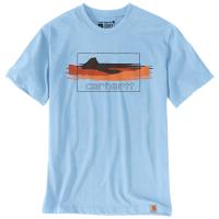 Carhartt 106150 - Relaxed Fit Heavyweight Short-Sleeve Mountain Graphic T-Shirt