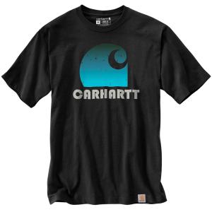 Black Carhartt 106151 Front View