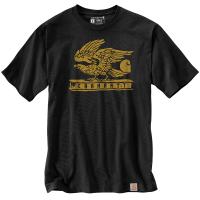 Carhartt 106152 - Loose Fit Heavyweight Short-Sleeve Eagle Graphic T-Shirt