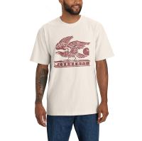 Carhartt 106152 - Loose Fit Heavyweight Short-Sleeve Eagle Graphic T-Shirt
