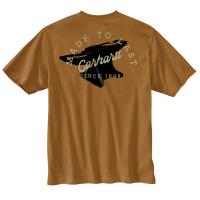 Carhartt 106153 - Loose Fit Heavyweight Short-Sleeve Anvil Graphic T-Shirt