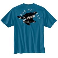 Carhartt 106153 - Loose Fit Heavyweight Short-Sleeve Anvil Graphic T-Shirt